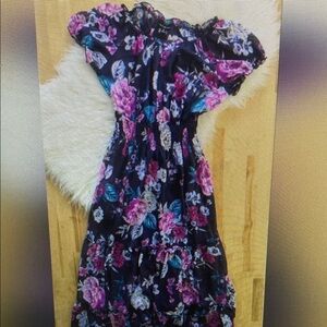 {Kate And Lily} Floral Maxi dress